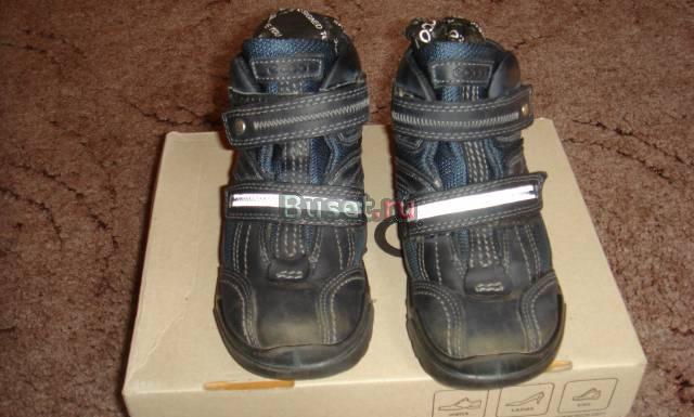 Осенние ботинки Экко с гортексом Москва