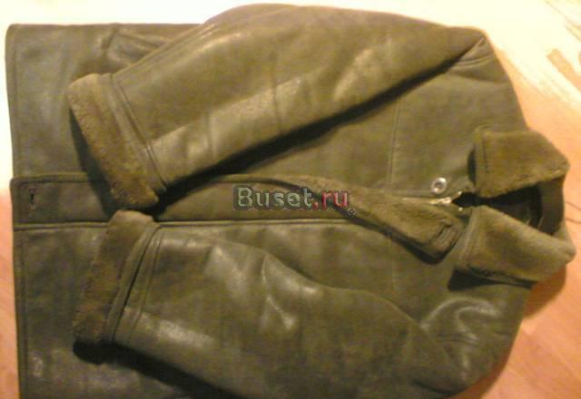 Кожаная дубленка Москва