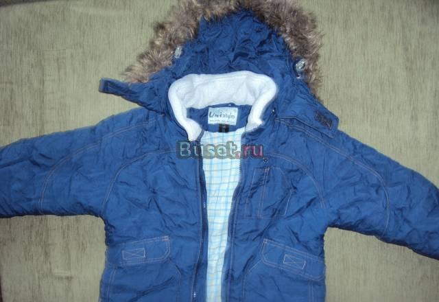 Теплая зимняя куртка Москва