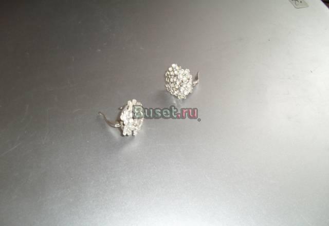 Серьги Москва