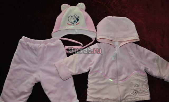 Р.74-84 Утепленный костюм + шапочка Москва