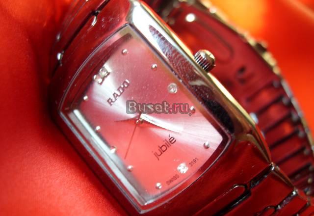 Часы Rado бриллианты Swarovski Москва