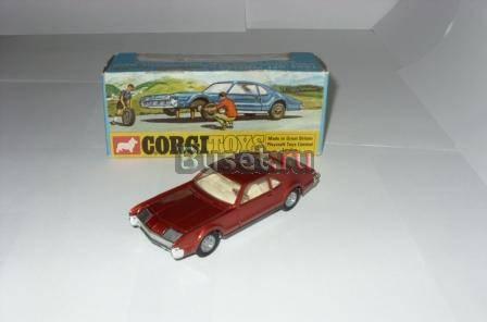 Олдсмобиль Торонадо от фирмы Corgi Toys Москва