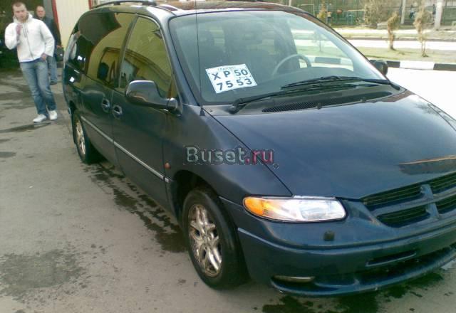 Chrysler Grand Voyager, 2000 Москва