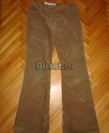 Вельветовые брюки клеш Москва