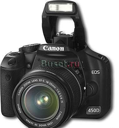 Canon EOS 450D kit с Canon EF-S 18-55 f/3.5-5.6 IS Москва