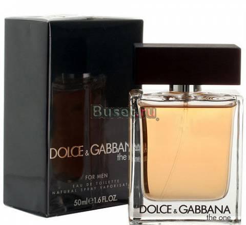 Элитный парфюм подарок dolcegabbana The One men Москва