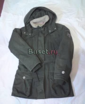 Куртка осенне-зимняя синтепон+мех Санкт-Петербург