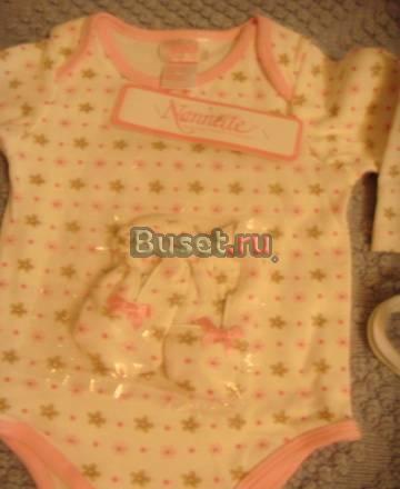 Боди с пинетками Москва