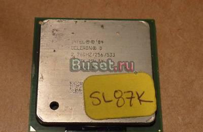 S478 Celeron D 2260MHZ Санкт-Петербург