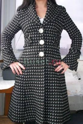 Пальто карен миллен почти новое красивое Москва