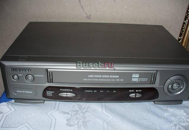 Видеомагнитофон samsung Москва