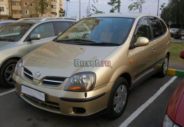 Nissan Tino, 2002 Москва