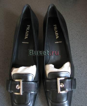Новые туфли Prada на осеннюю погоду  торг Москва