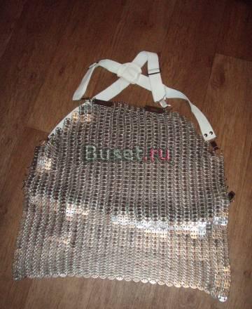 Сетка (фартук) кольчужная для мясников Москва