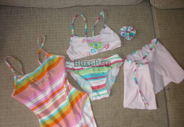Купальники для девочки Москва