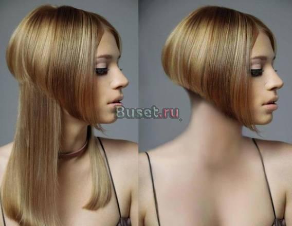 Наращивание волос  креатив причёска Москва