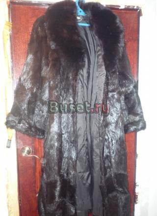 Шуба бобер почти новая,привезена из Канады Москва