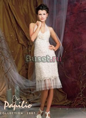 Дизайнерское платье фирмы Papilio в идеале Москва