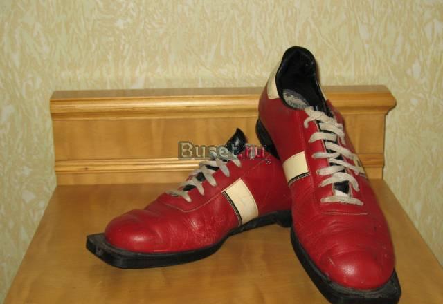 Лыжные ботинки Москва