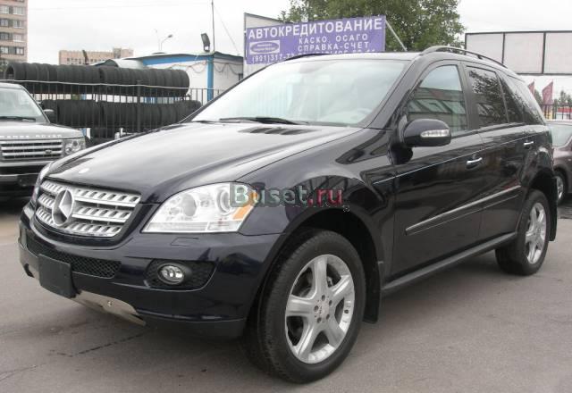 Mercedes ML 320 CDI, 2007 Цена в долларах Санкт-Петербург