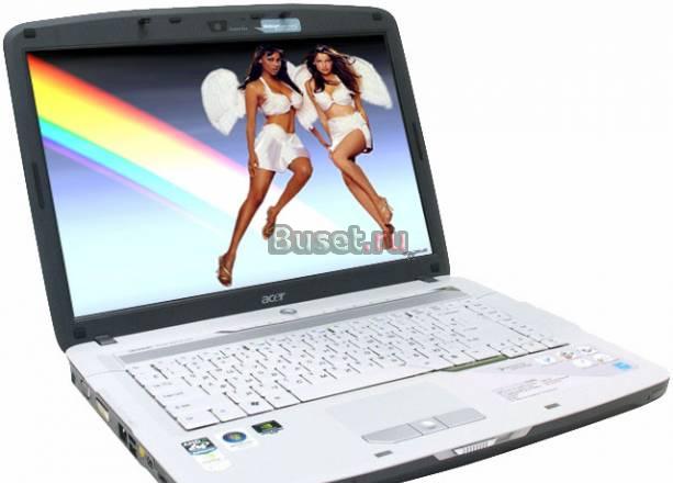 Продается мощный игровой ноутбук Acer Aspire 5520G Санкт-Петербург