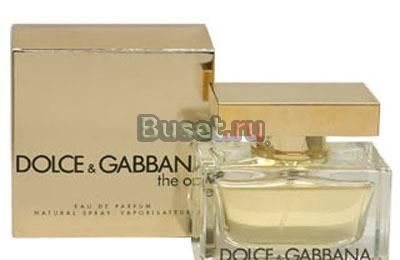 Элитный парфюм подарок  DolceGabbana The One wome Москва