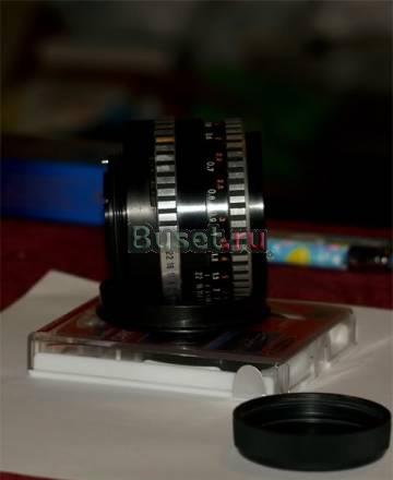 Carl Zeiss Jena Tessar 2.8/50. Отличный объектив Санкт-Петербург