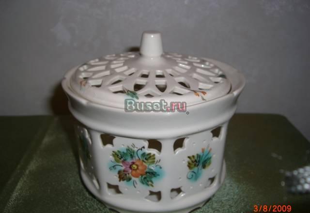 Конфетница - шкатулка Москва