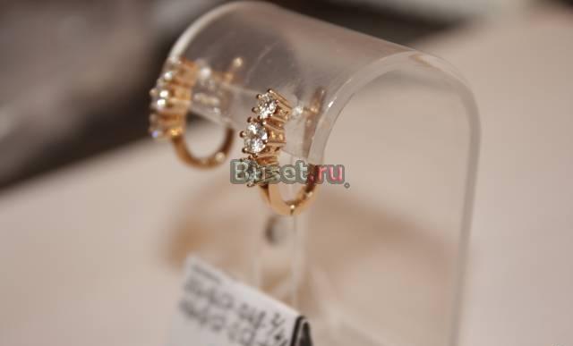 Серьги с бриллиантами Санкт-Петербург