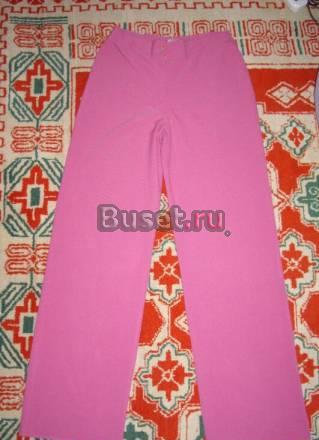 Ярко-розовые летние брюки, размер 48/50 Москва
