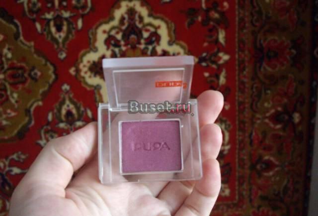 Тени Pupa Color Extreme, цвет розово-сиреневый Москва