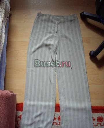 Летние светлые брюки на высокую девушку, р. 48 Москва