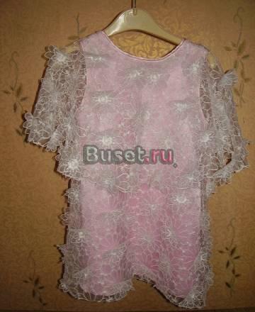 Платье 104-110см цветочная фея красивое и костюм Москва