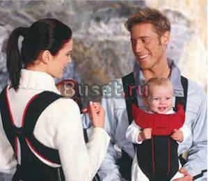 Продам кенгуру BabyBjorn Active Москва