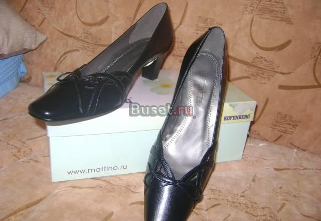 Новые туфли 37 размер Москва