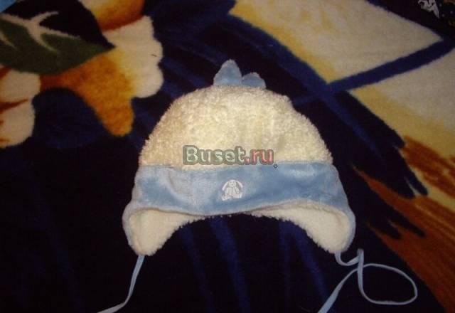 Очень симпатичная шапочка, осень-зима, р.48 Москва