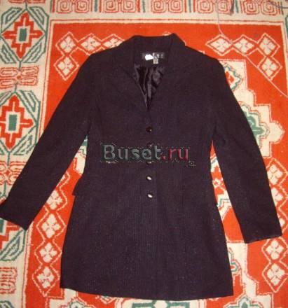 Черный пиджак, размер 44/46 Москва
