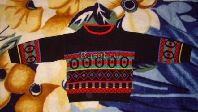 Стильный свитер (США), р. 80/86 Москва