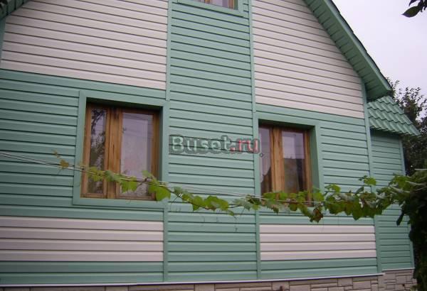 Сайдинг и вентфасады Самара