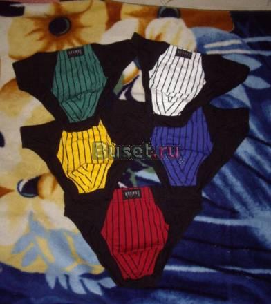 Комплект мужских трусов-плавок х/б, 48р-р Москва