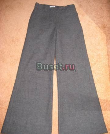 Тёплые драповые брюки Москва