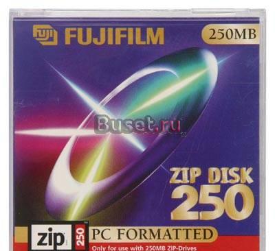 Продаю новые ZIP disk fujifilm 250Mb Москва