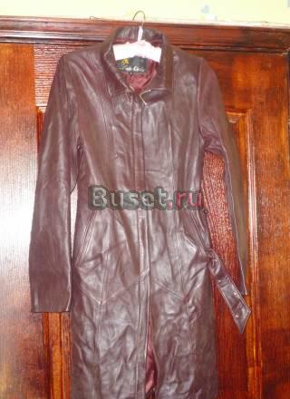 Плащ кожанный Москва