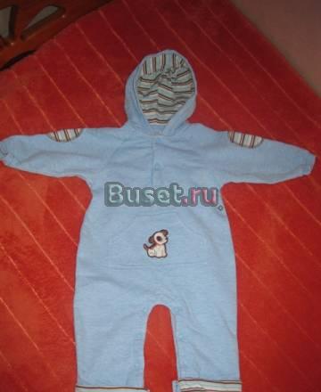 Плотненький комбезик  "V-Baby" 6-9 месяцев Москва