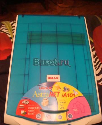 Сканер Umax Astra net iA 101 Москва