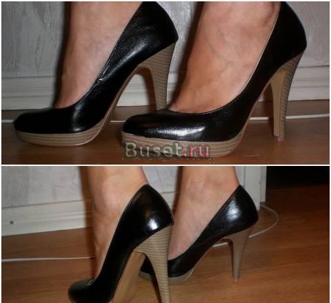 Туфли классические чёрные Санкт-Петербург