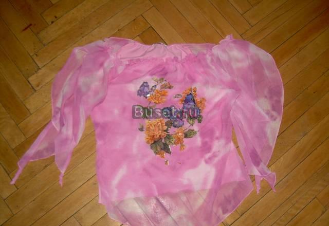 Летняя лёгкая кофточка. Не только по Москве Москва