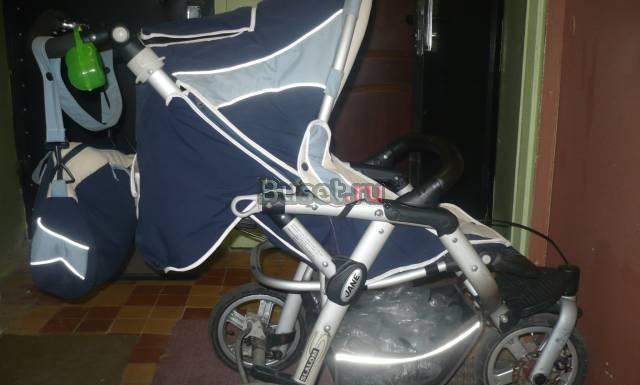 Коляска jane slalom 3 в 1 Москва