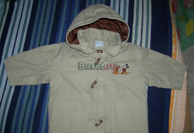 Куртка осень.Размер 74 Москва